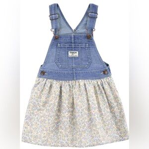 OshKosh B'gosh Denim and Floral Skirtall